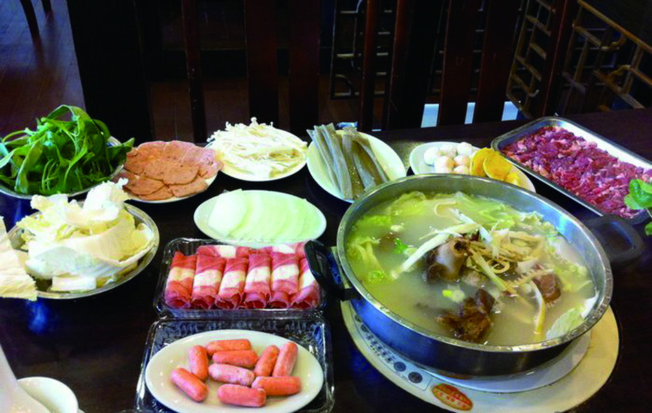 Hotpot in China