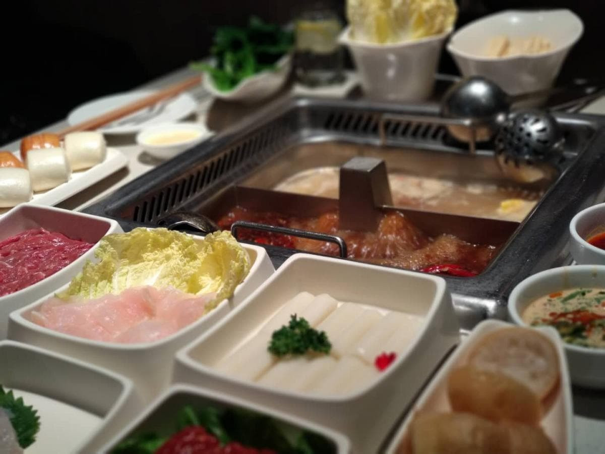 try chinese hotpot in hangzhou