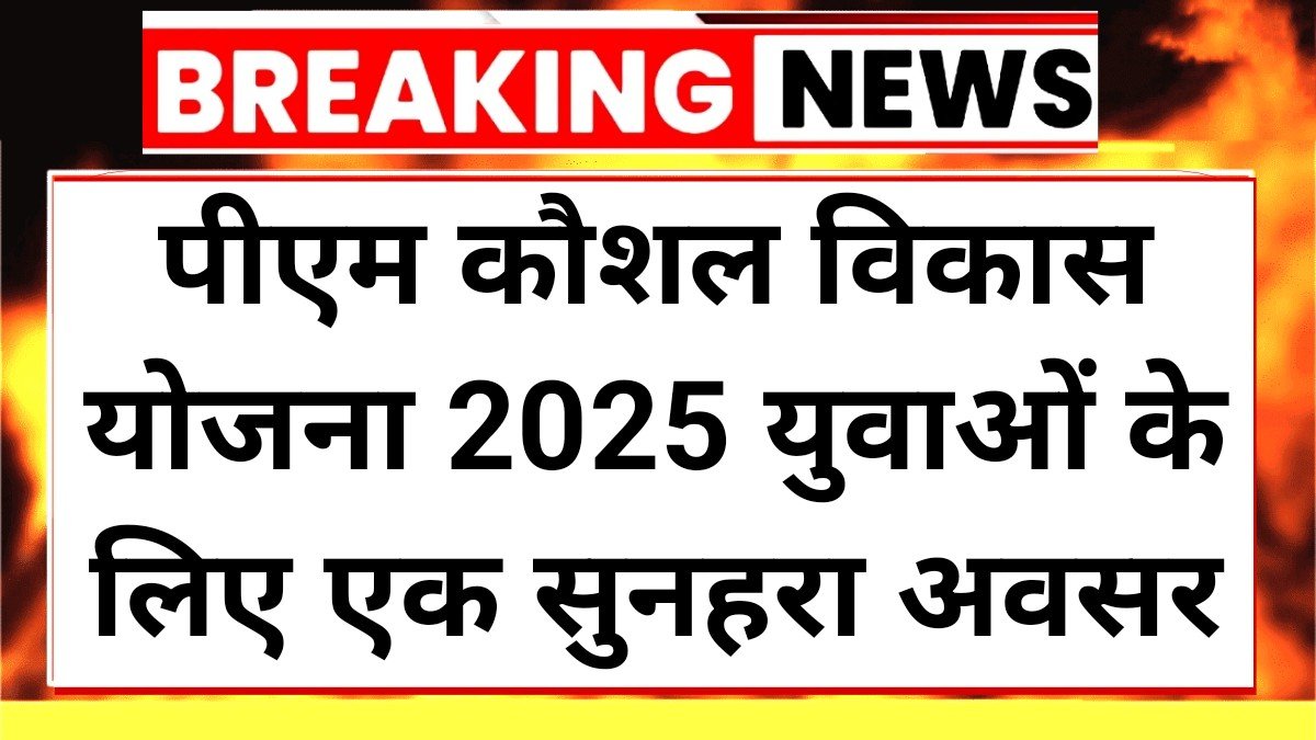 PM Kaushal Vikas Yojana: पीएम कौशल विकास योजना 2025 युवाओं के लिए एक सुनहरा अवसर